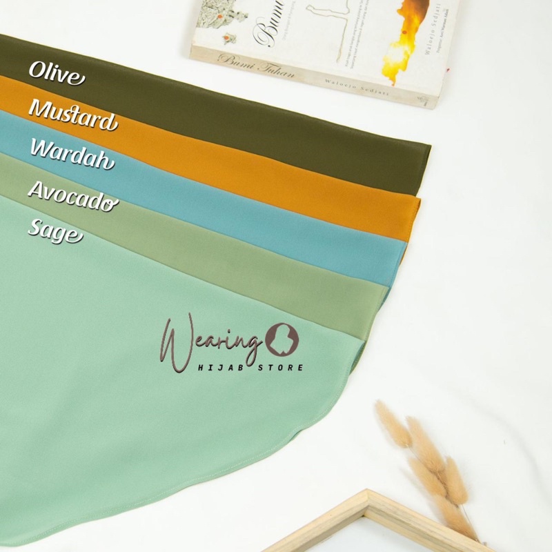 Pashmina Oval Curve | Pashmina Malay Ceruty Babydoll Premium