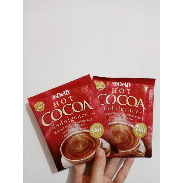 

DELFI HOT COCOA 25gr *SACHET*