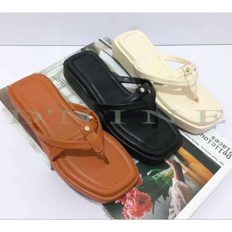 MIRRA DN 12 Sandal platform wedges spon