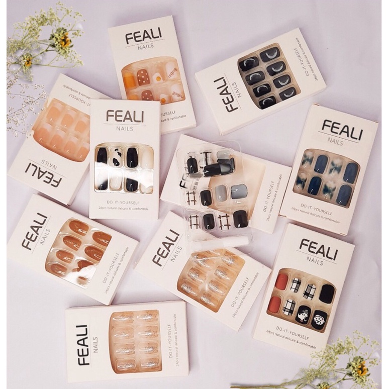 Kutek 2in1 & Kuku palsu (Fake nails) Feali
