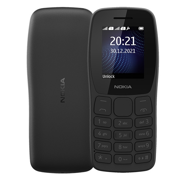 Nokia 105 (2022) - Charcoal