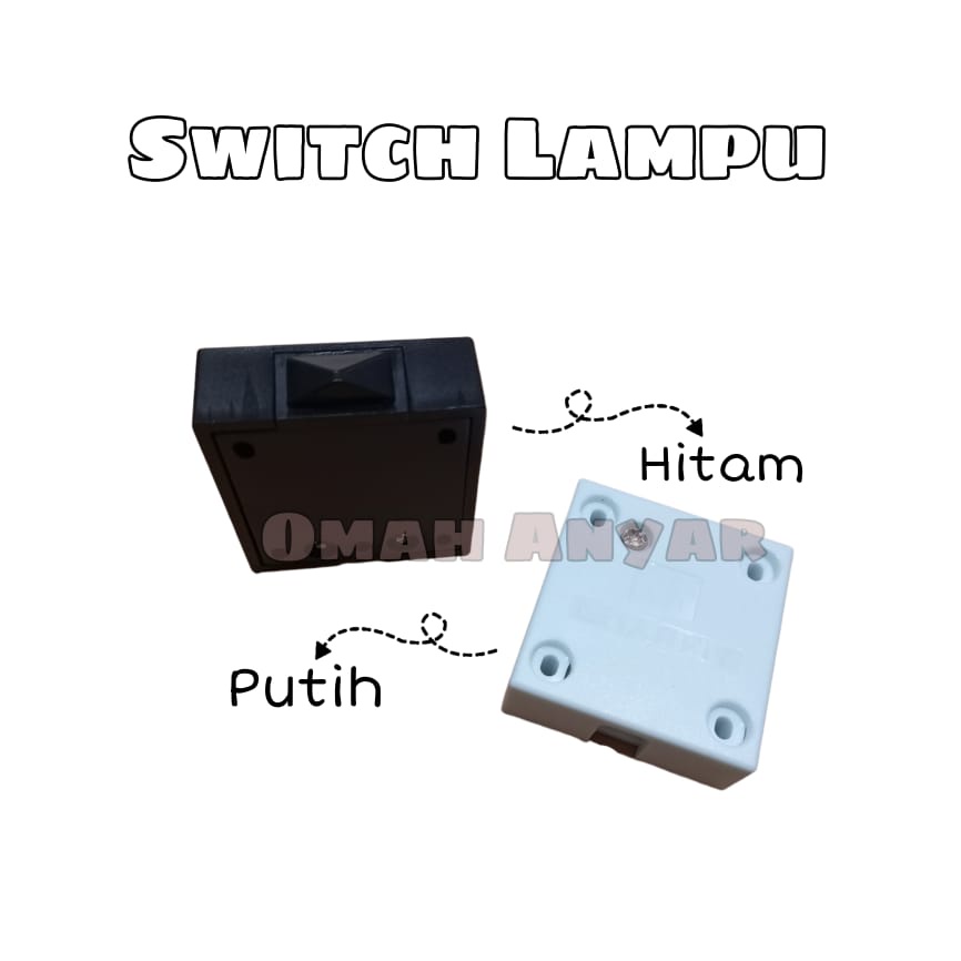 Promo Saklar Switch Lampu Pintu Lemari Sliding Geser