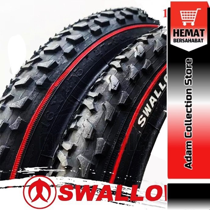 Swallow Ban Luar Sepeda 16 x 2125 / Ban Luar Sepeda 16 2.125 BMX SELIS