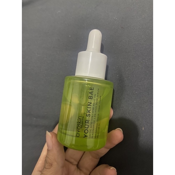 preloved avoskin lactic acid