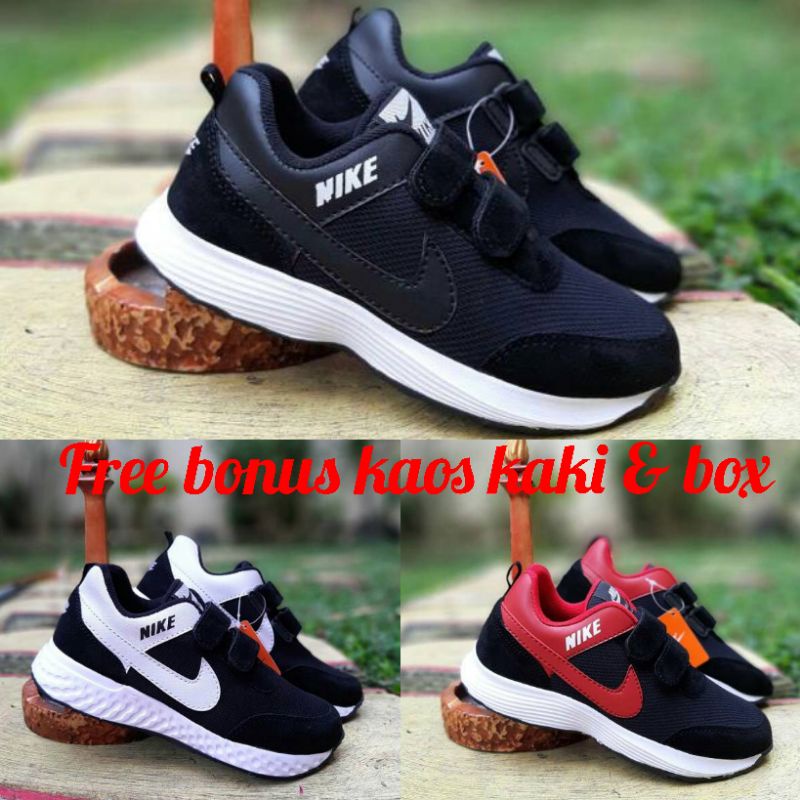 sepatu nike tabung anak / sepatu anak nike import / sepatu anak laki laki / sepatu anak perempuan / 