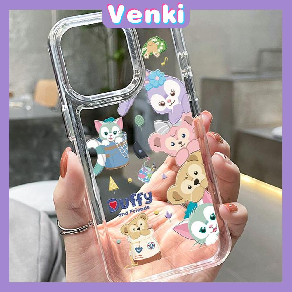 iPhone Case HD Acrylic Hard Case High Clear Metal Button Protection Camera Shockproof Little Animals Compatible For iPhone 14 Pro Max 14 Plus 13 Pro Max 12 Pro Max 11 XR 7Plus