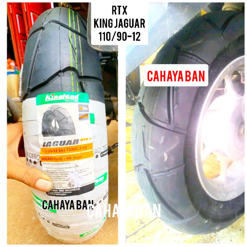 Ban Belakang scoopy kingland rtx 2 tubeles 110/90-12 tubles Ban Montor Scoopy metic ban montor ring 