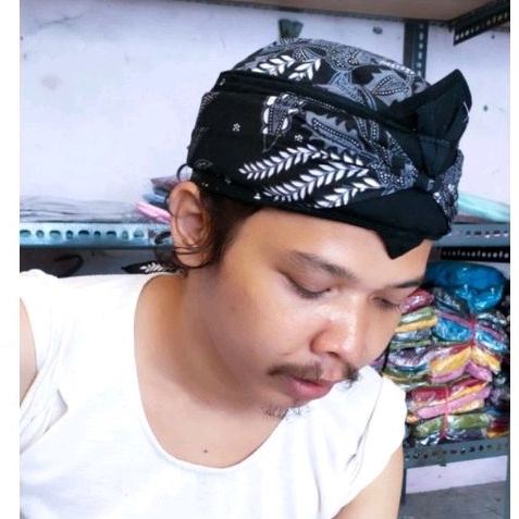 Original Blangkon Jawa Blangkon Sunda Udeng Jawa Udeng Sunda Iket Jawa Iket Sunda Katun Halus Premiu