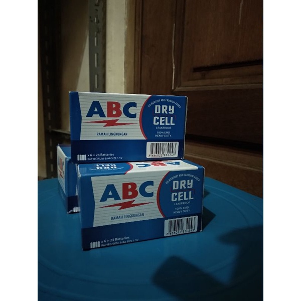Baterei ABC AA, baterei jam Abc