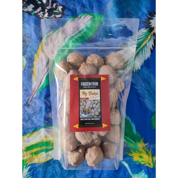 

BAKSO SAPI 100% KEMASAN FROZEN + BUMBU, NON MSG TANPA PENGAWET