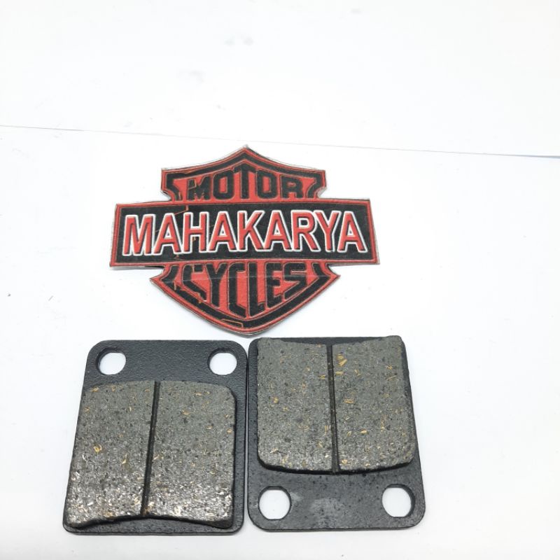 DISPAD BELAKANG KLX 150 L S BF DISCPAD DISKPAD GL PRO DEPAN KAMPAS REM CAKRAM