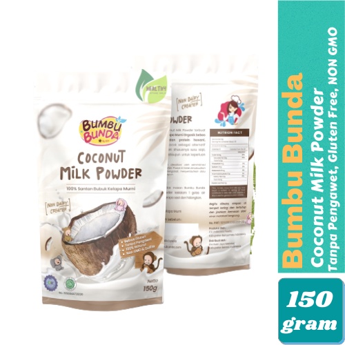 

[002] Bumbu Bunda Coconut Milk Powder 150 g Santan Organik