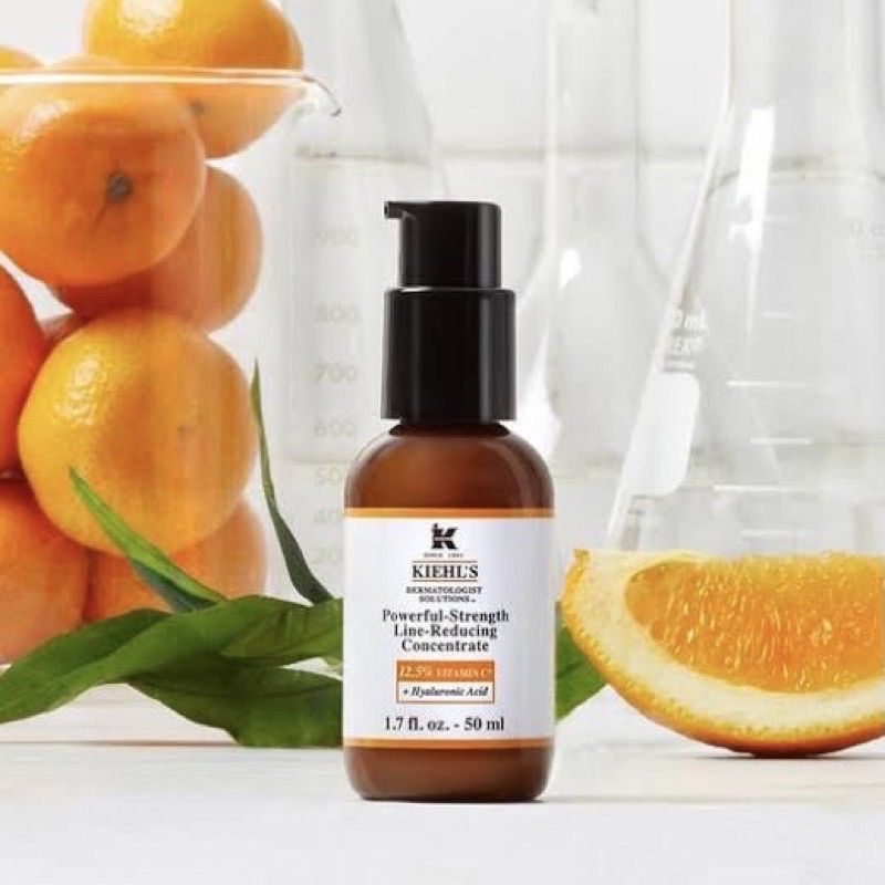 PROMO Kiehl’s Powerful Strength Lina Reducing Concentrate Vitamin C 50ml