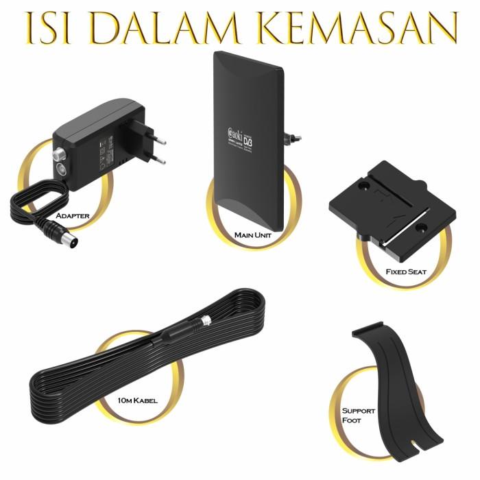 Antena TV Digital Aoki AT 3000 / Antena Indoor dan Outdoor