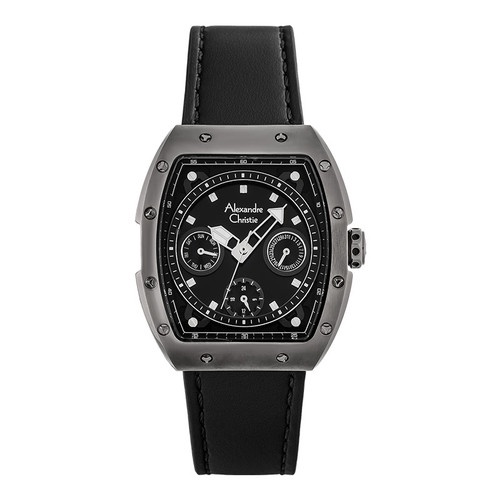Alexandre Christie AC 6411 BF LIGBA Ladies Black Dial Black