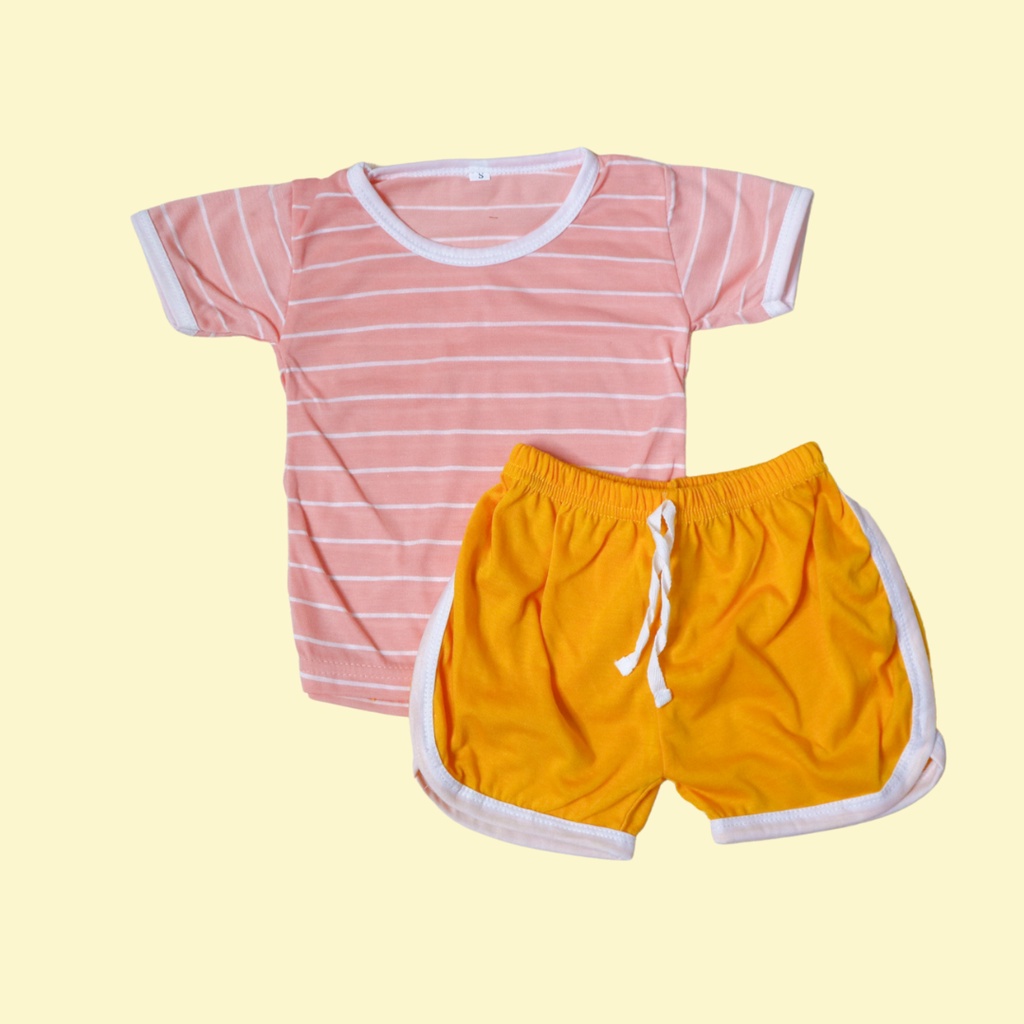 Babynkids - Setelan Baju Chupa Chup Anak / Setelan baju playful colour anak / Setelan Baju Playset Cupa Cups Anak / Set retro / Setelan anak laki / Setelan Anak Perempuan / Setelan Anak Playset / Setelan Anak Playful Colour