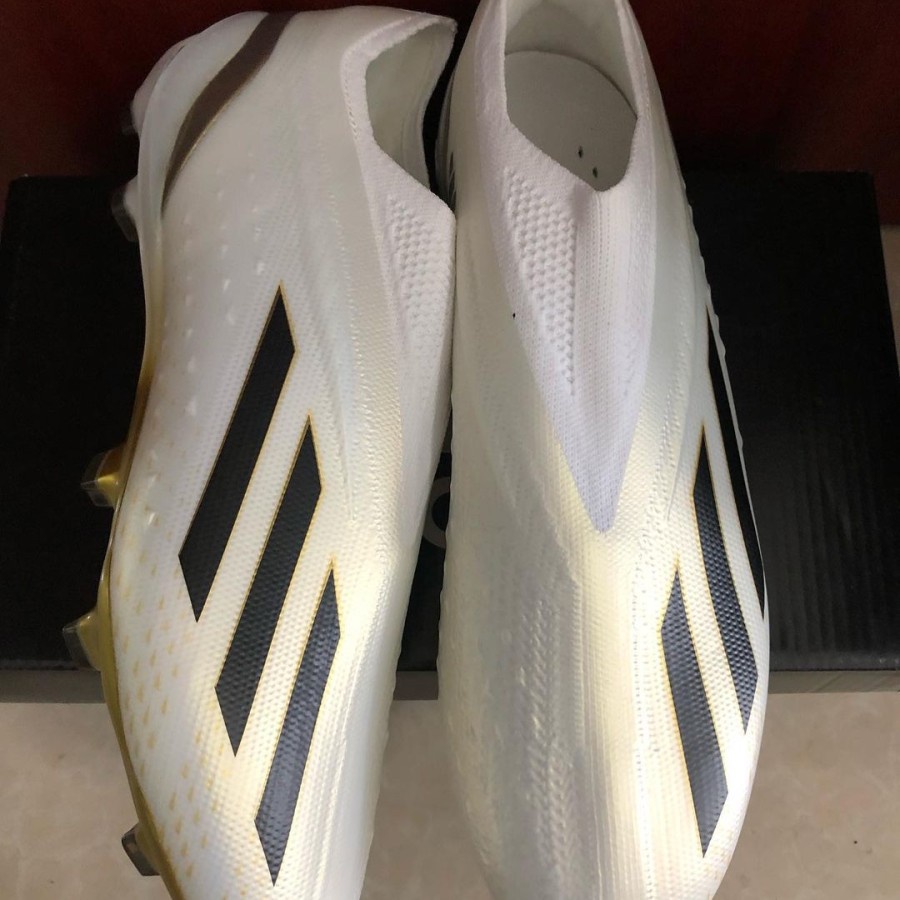 adidas speedportal + white putih fg
