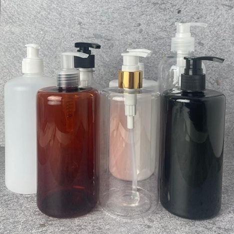 Botol Pump 500ml Neck 28