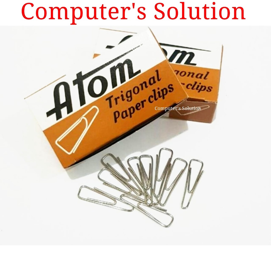 

Paper Clip Atom No 1 / Kotak