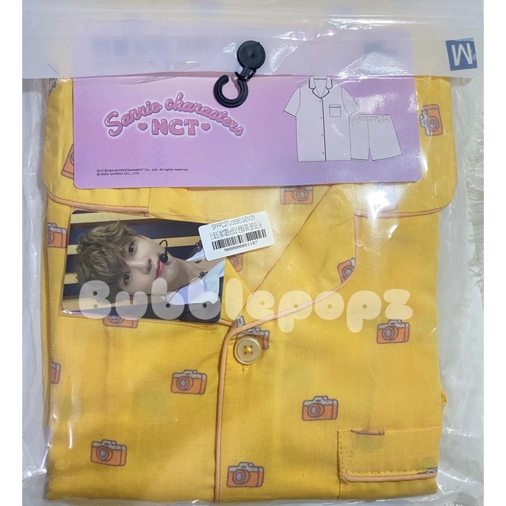 PAJAMAS NCT X SANRIO SPAO JAEMIN