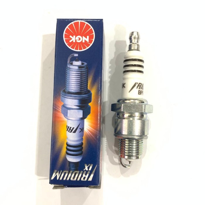 BUSI RACING IRIDIUM RXKING FIZR VESPA DRAT PENDEK NGK JAPAN BPR7HIX