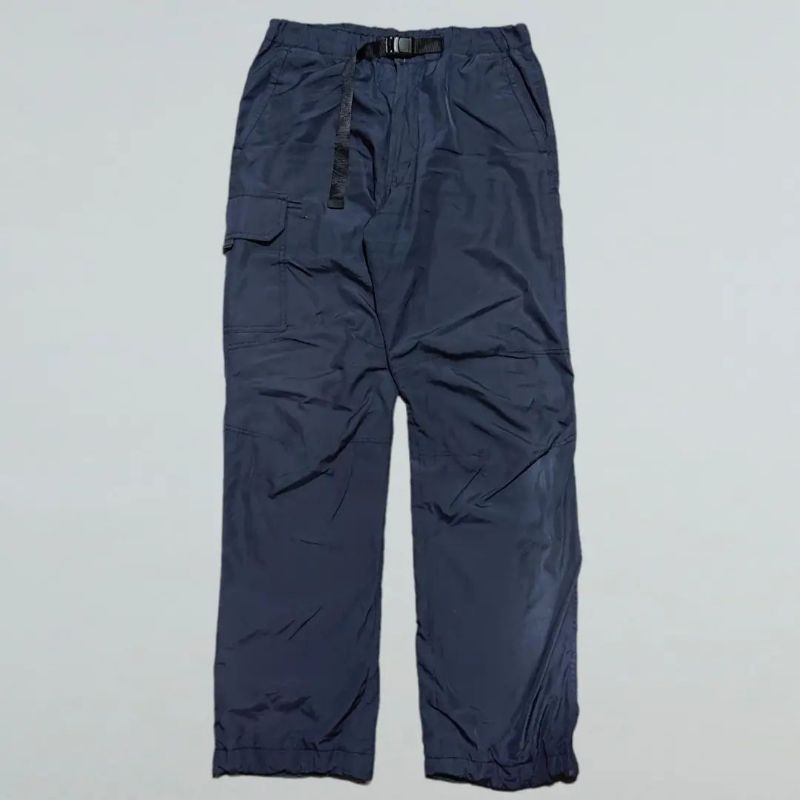 Celana Second - Uniqlo Warm Lined Original - Celana Gunung/Celana Outdoor/Celana Casual/Celana Bekas