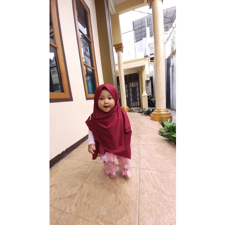 pashmina instan jersey anak pastan anak