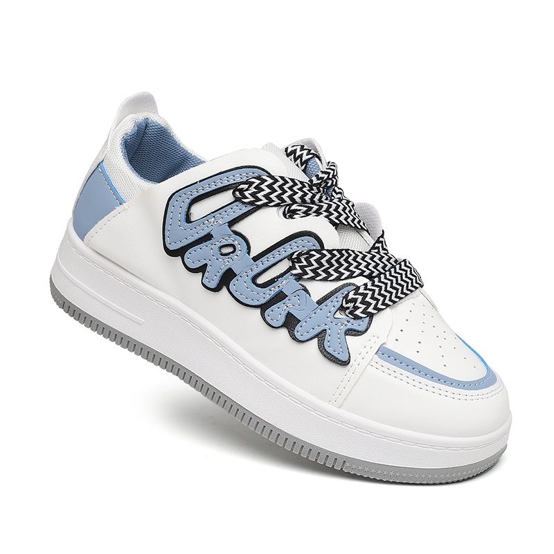 [GROSIR][COD] SEVEN_DAY SEPATU SNEAKERS WANITA KOREA IMPORT SPORT SHOES BIRU FQ-2803