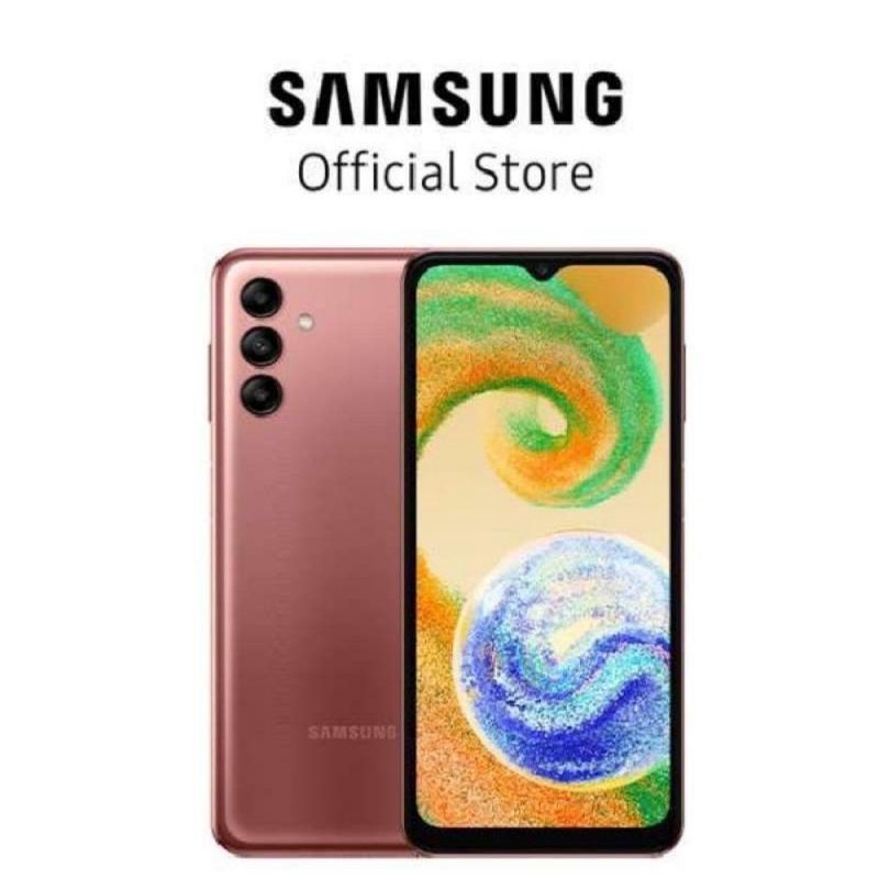 Samsung Galaxy A04s 4/128gb Grs Resmi Samsung Indonesia SEIN