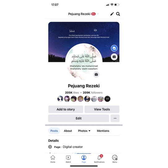 Fanspage 200k likes dan followers