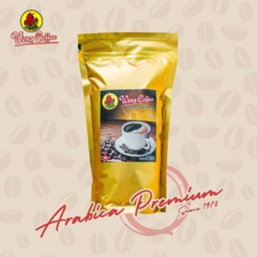 

Bubuk Kopi Weng Coffee Premium Arabica Legendaris Siantan 500 gr
