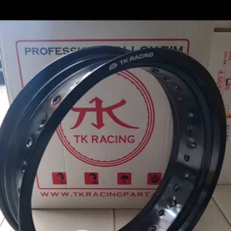Veleg velg velk tk japan ring 17 lebar 500 hole 36