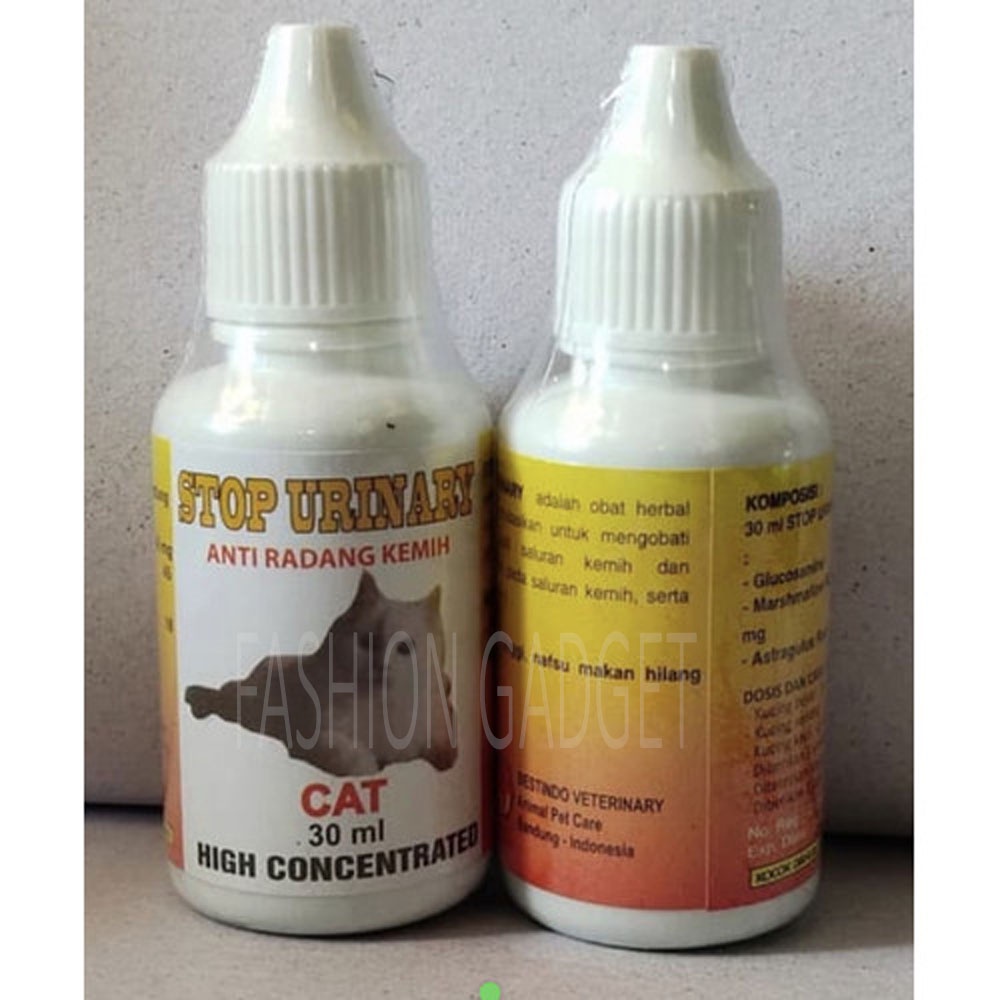 Stop Urinary Obat Kucing Susah Buang Air Kecil Kucing Infeksi Radang Kemih Kucing Infeksi Saluran Kemih