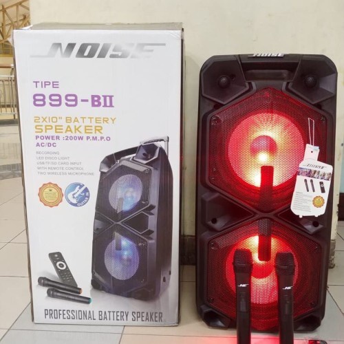 SPEAKER AKTIF PORTABLE NOISE 899 BII