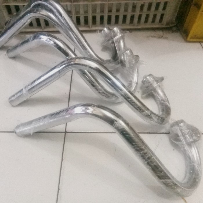 Leher Knalpot Screambler Bebek Trail Bebek Street Cub Choopy Cub