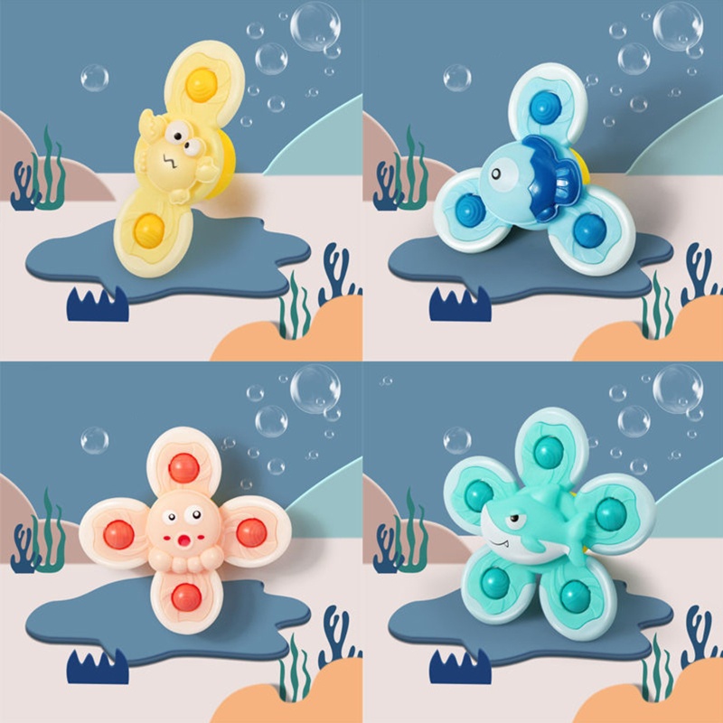 Mary Balita Pelepas Sakit Gigi Sucker Spinner Bayi Air Untuk Bermain Mandi Shower T