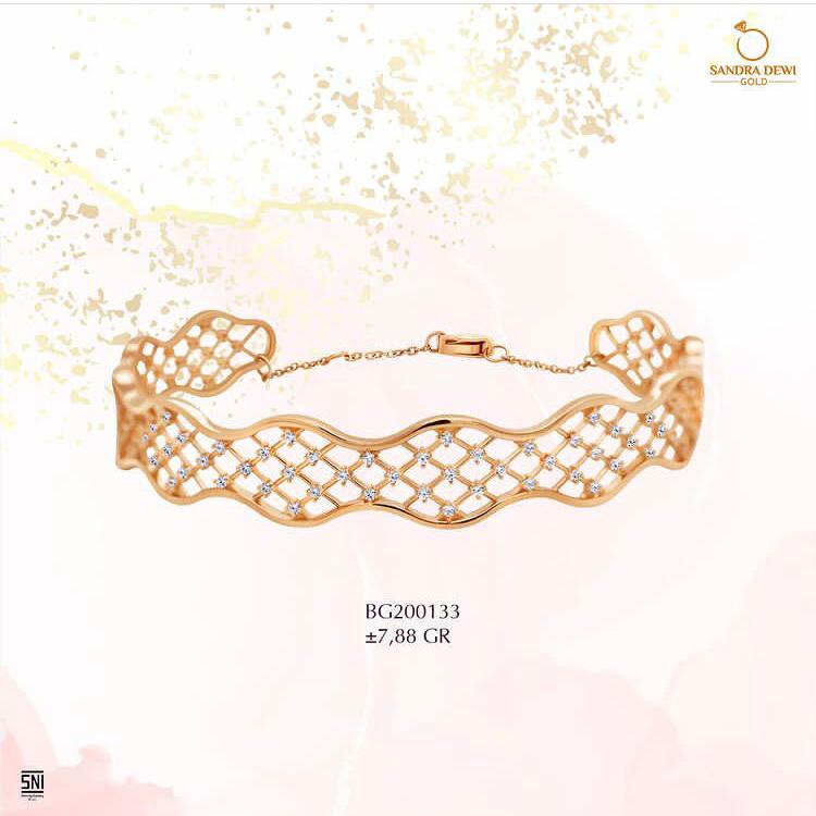 Gelang Sandra Dewi Gold Lace Vol.2 Collections BG200133