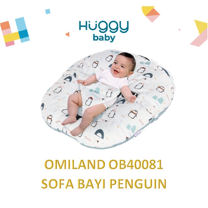Omiland Ob40081 Sofa Bayi Penguin Series