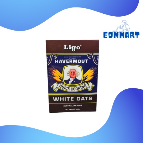 

Ligo Havermout White Oats 500g