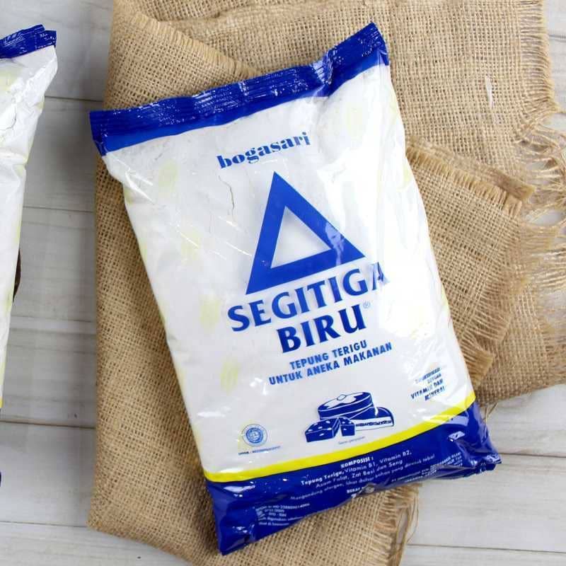 

Tepung Terigu Segitiga Biru Bogasari