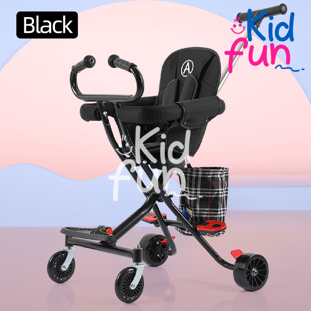 Stroller Baby Kereta Dorong Bayi travel portable lipat kursi roda dorong murah dan awet