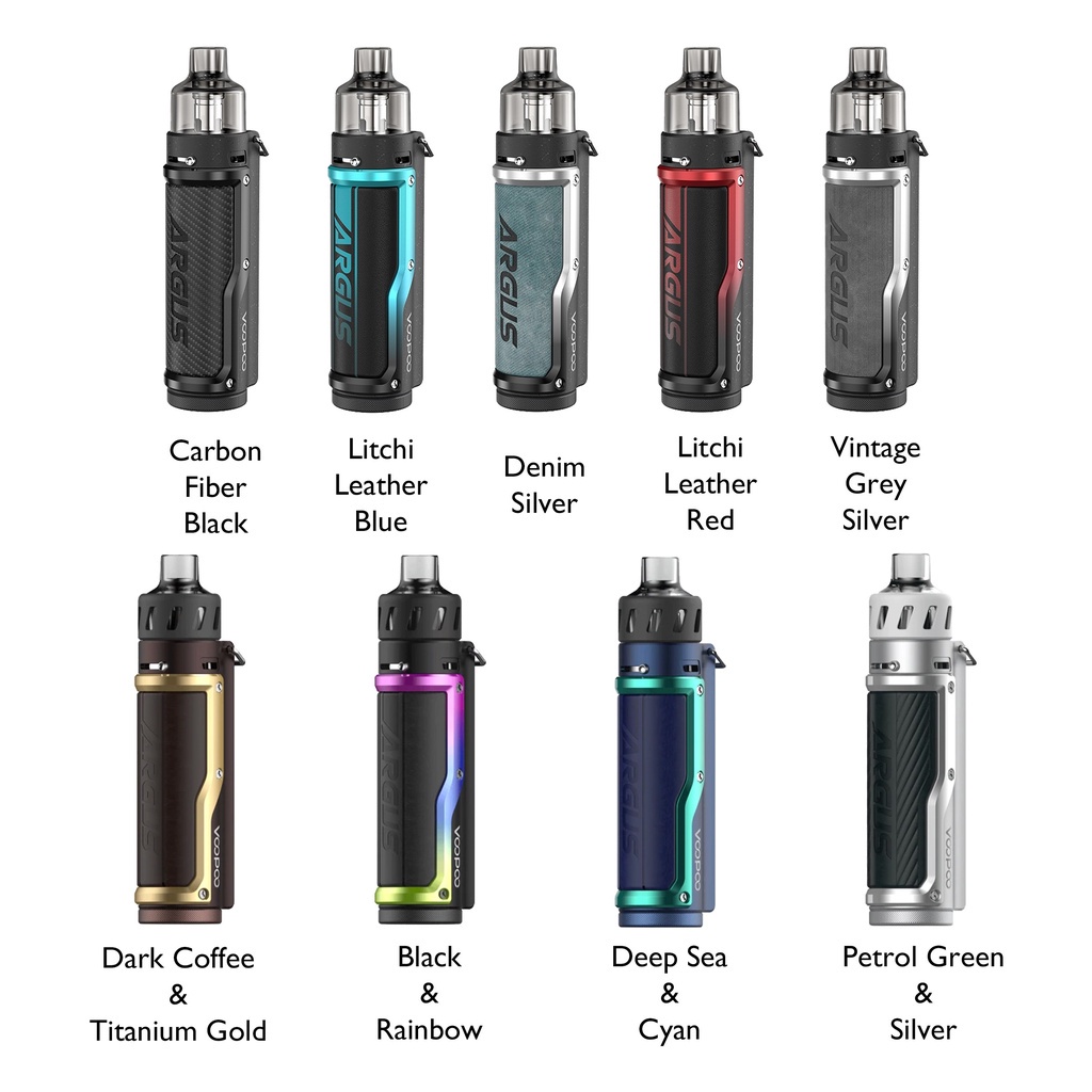 VOOPOO Argus Pro Kit Pod Mod 80W 3000mAh by Voopoo Authentic