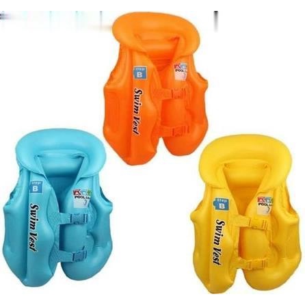 BAJU RENANG PELAMPUNG /Baju Pelampung Step B Size M L XL Swim Vest /Rompi Renang Pelampung Anak/Pelampung Anak Dewasa/Ban Jaket Baju Pengaman Berenang