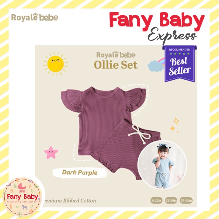 ROYALE BEBE OLLIE SET / 1 SET