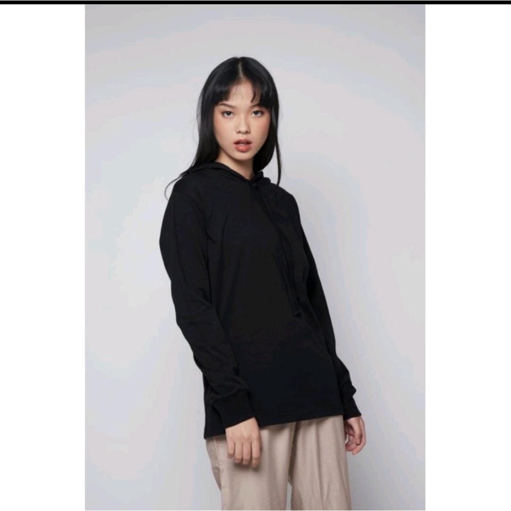 YARN &amp; SPINDLE Kaos Hoodie Lite Longsleeve 30s