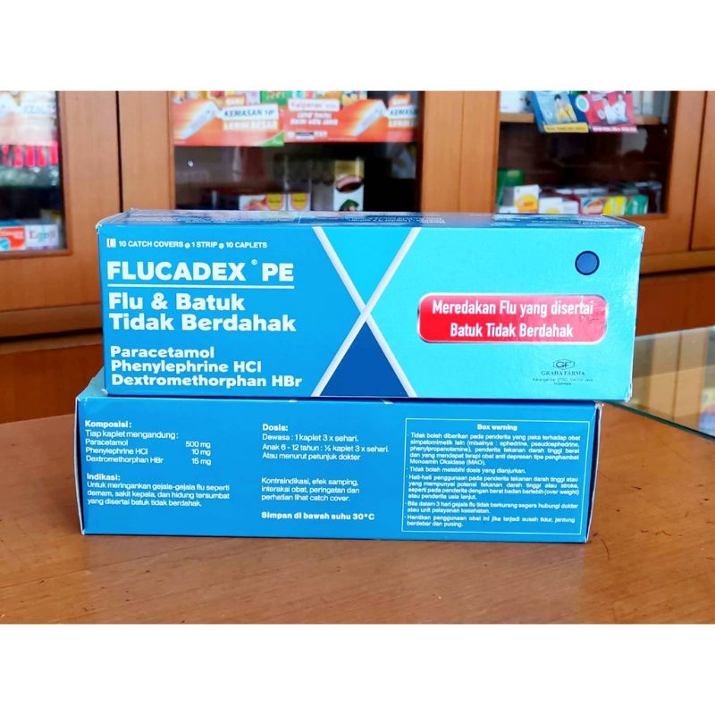 FLUCADEX PE