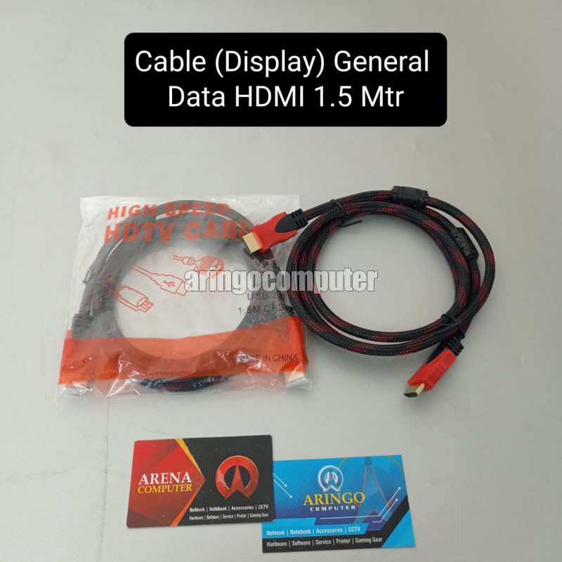 Cable (Display) General Data HDMI 1.5 Mtr