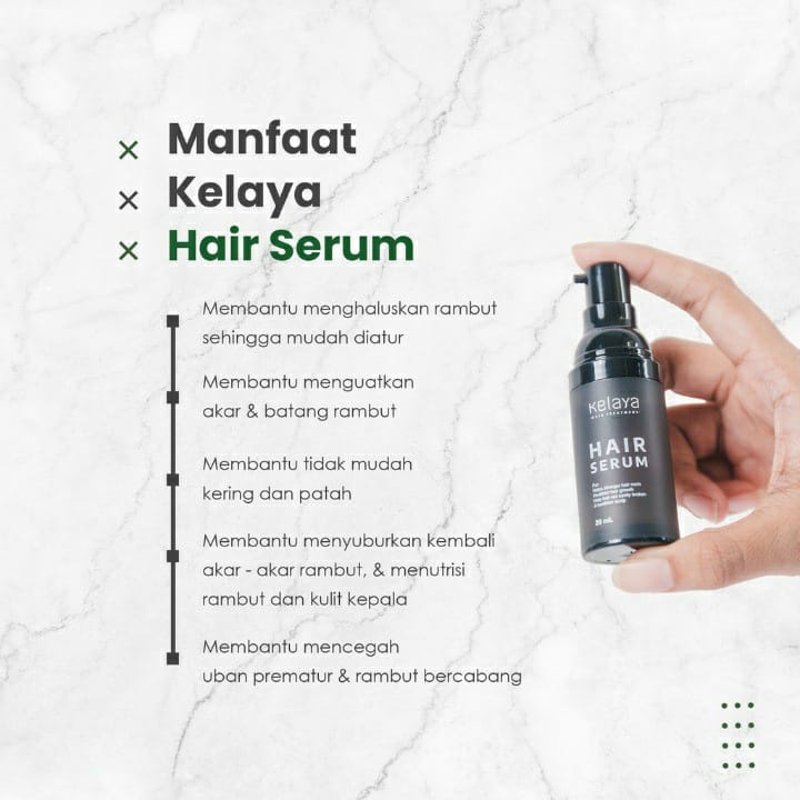 SHAMPOO Kelaya Hair Treatment sampo untuk RAMBUT RONTOK DAN KEBOTAKAN SAMPO KELAYA