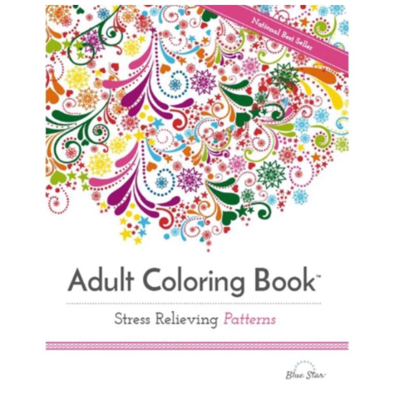 Buku Adult Coloring Book