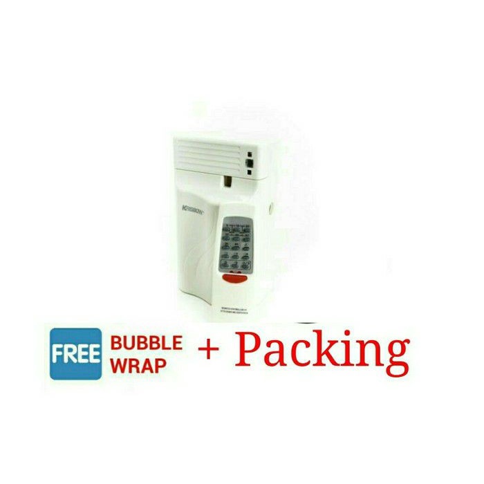 KRISBOW PERFUME CALMIC DISPENSER - MESIN PENGHARUM OTOMATIS REMOTE